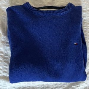 Royal Blue Tommy Hilfiger Sweater
